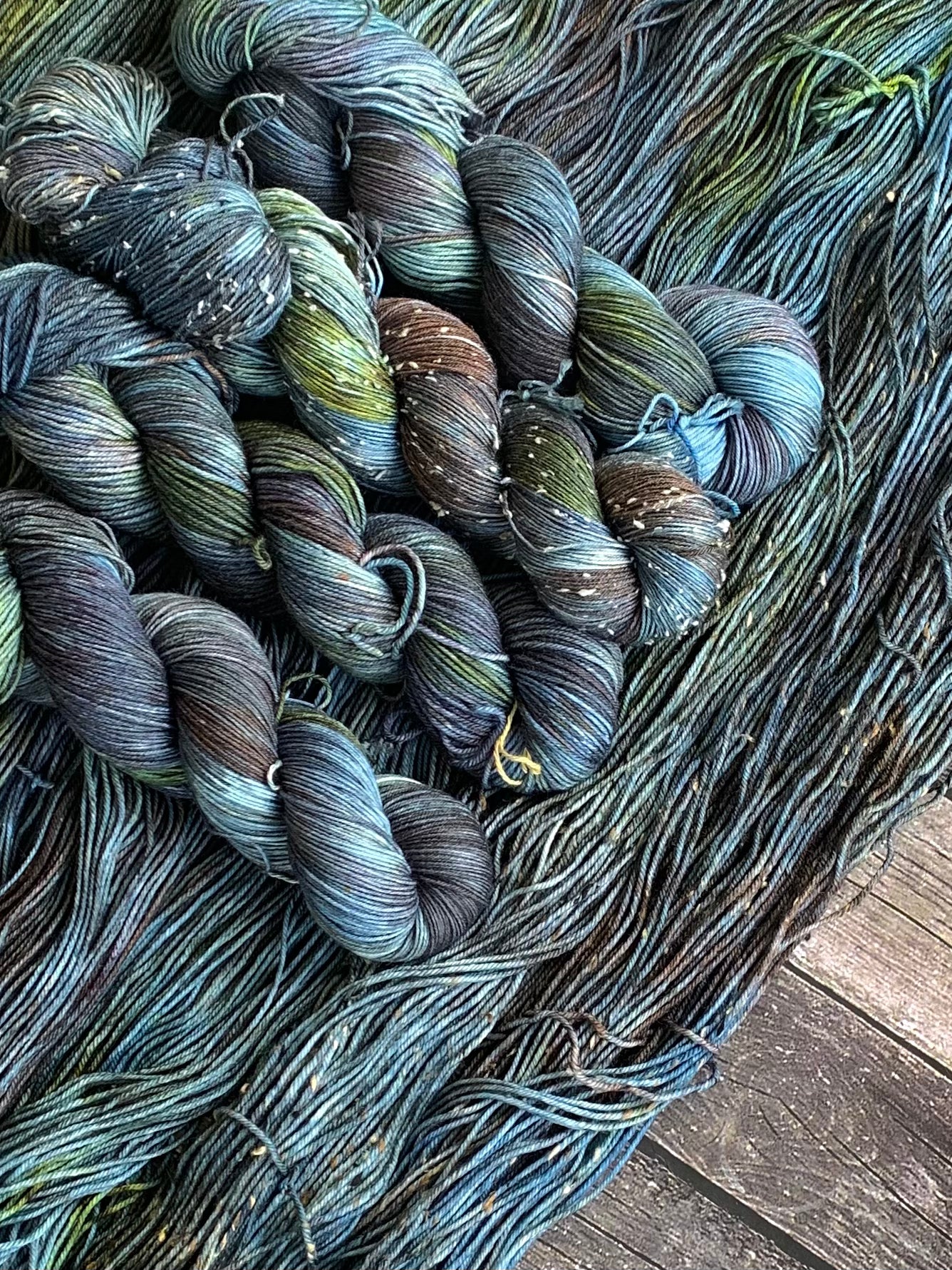 Hygge  -  Dyed to Order - Sweet Pea & Sparrow Hand Dyed Yarns