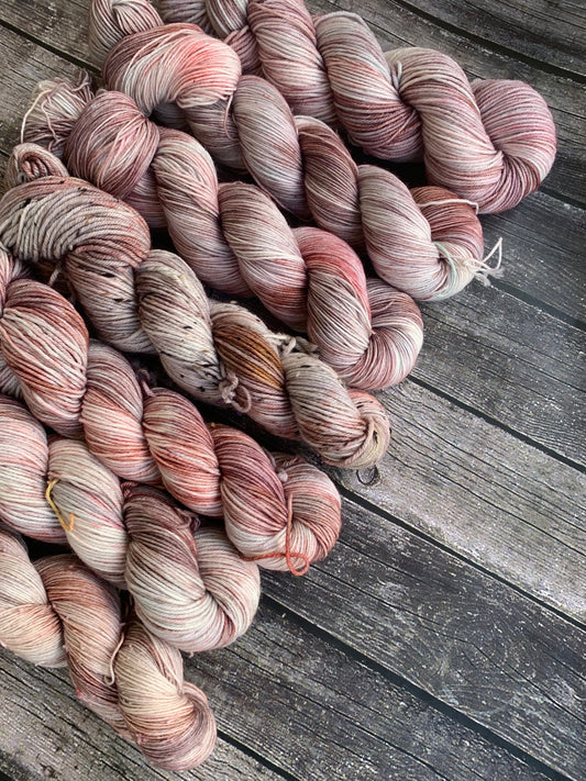 Northside of the Tree -  Dyed to Order - Sweet Pea & Sparrow Hand Dyed Yarns