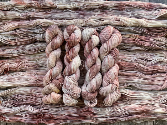 Northside of the Tree -  Dyed to Order - Sweet Pea & Sparrow Hand Dyed Yarns