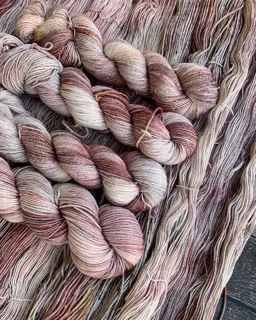 Northside of the Tree -  Dyed to Order - Sweet Pea & Sparrow Hand Dyed Yarns