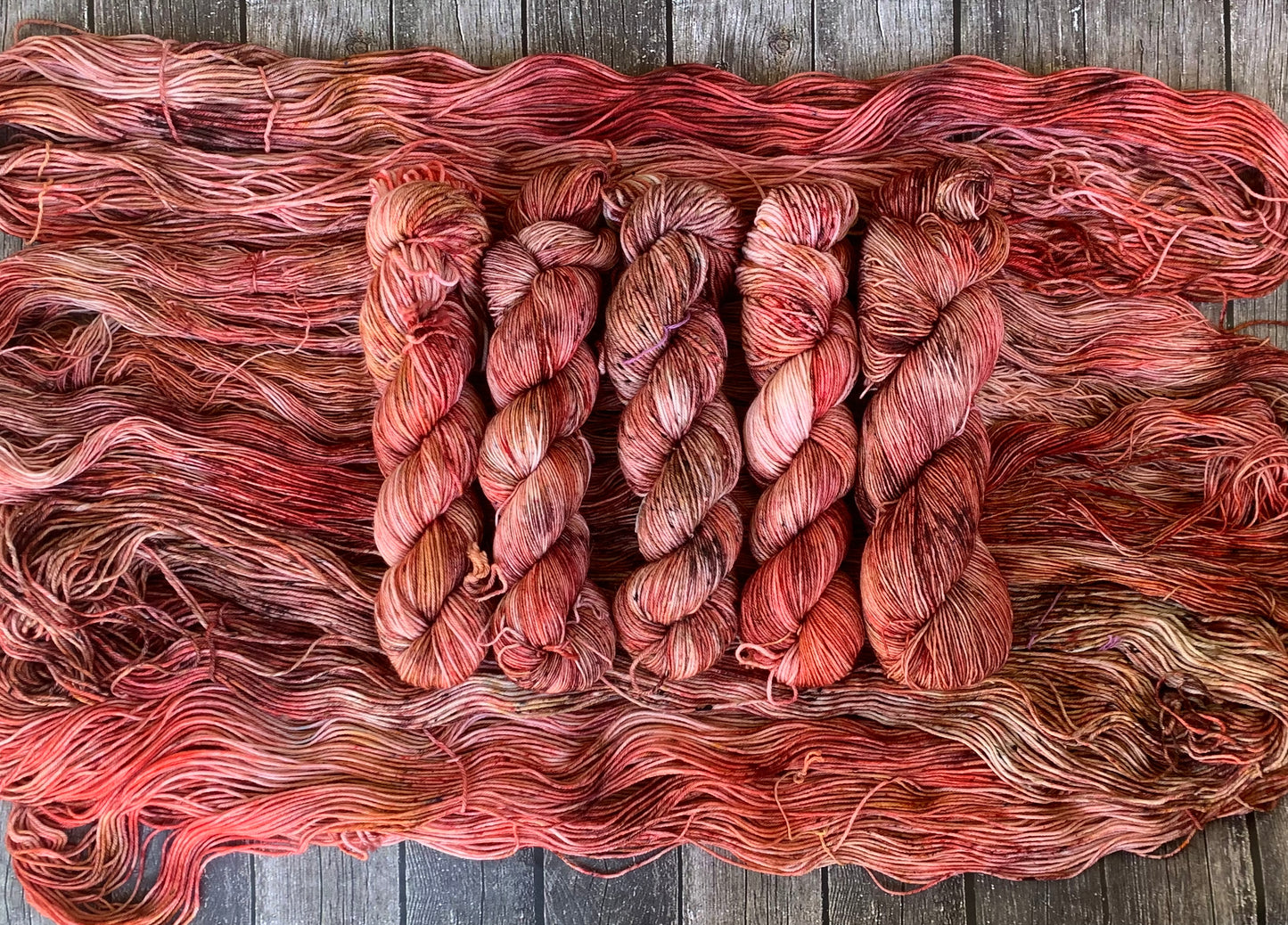Apothecary -  Dyed to Order - Sweet Pea & Sparrow Hand Dyed Yarns