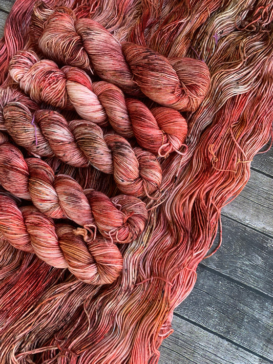Apothecary -  Dyed to Order - Sweet Pea & Sparrow Hand Dyed Yarns