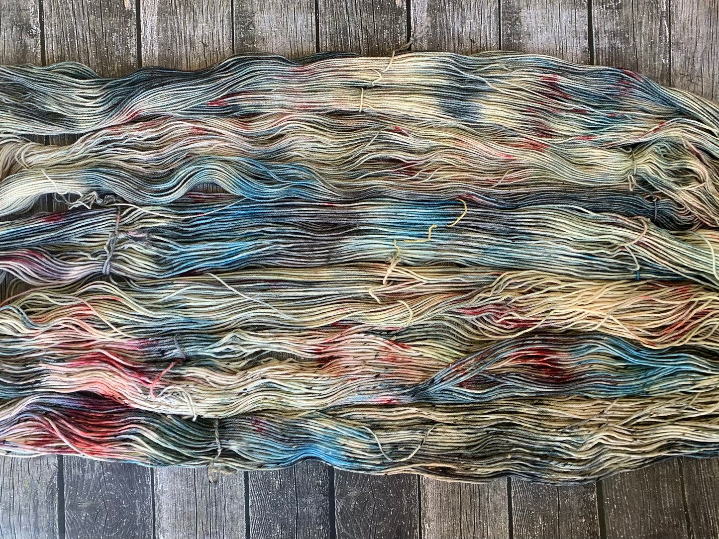 Believe in the Magic -  Dyed to Order - Sweet Pea & Sparrow Hand Dyed Yarns