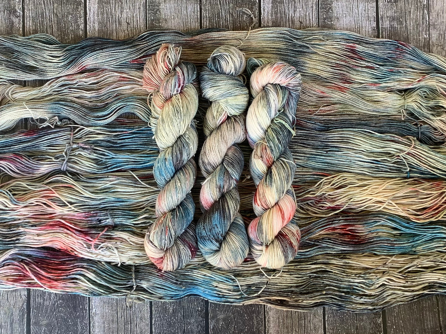 Believe in the Magic -  Dyed to Order - Sweet Pea & Sparrow Hand Dyed Yarns
