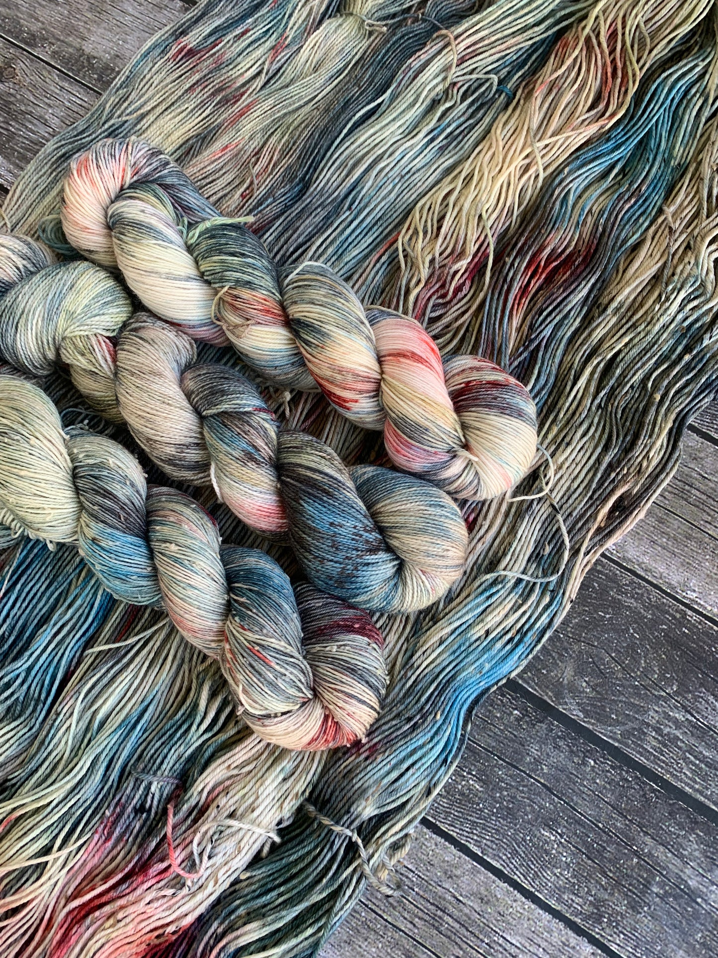 Believe in the Magic -  Dyed to Order - Sweet Pea & Sparrow Hand Dyed Yarns