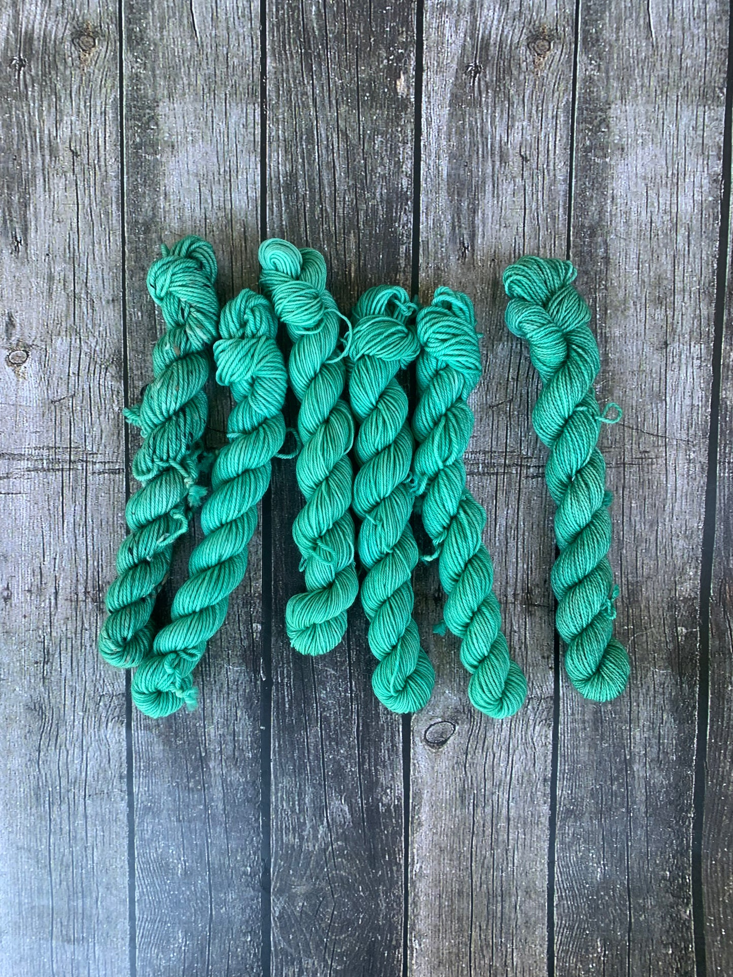 Handmade  -  Dyed to Order - Sweet Pea & Sparrow Hand Dyed Yarns