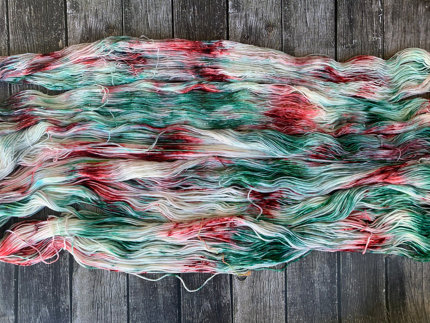 Snow Day -  Dyed to Order - Sweet Pea & Sparrow Hand Dyed Yarns