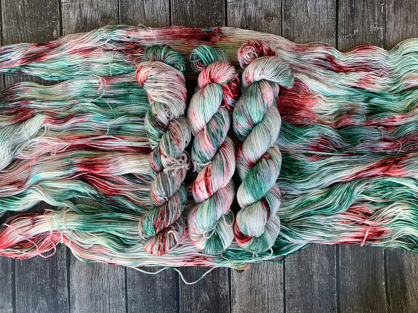 Snow Day -  Dyed to Order - Sweet Pea & Sparrow Hand Dyed Yarns