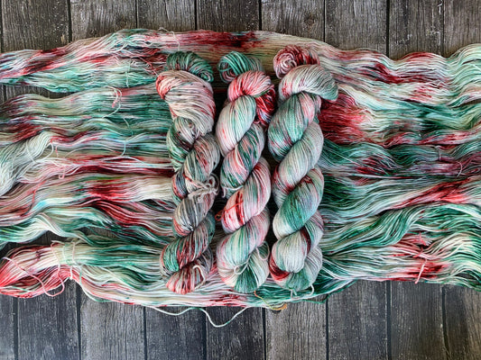 Snow Day -  Dyed to Order - Sweet Pea & Sparrow Hand Dyed Yarns