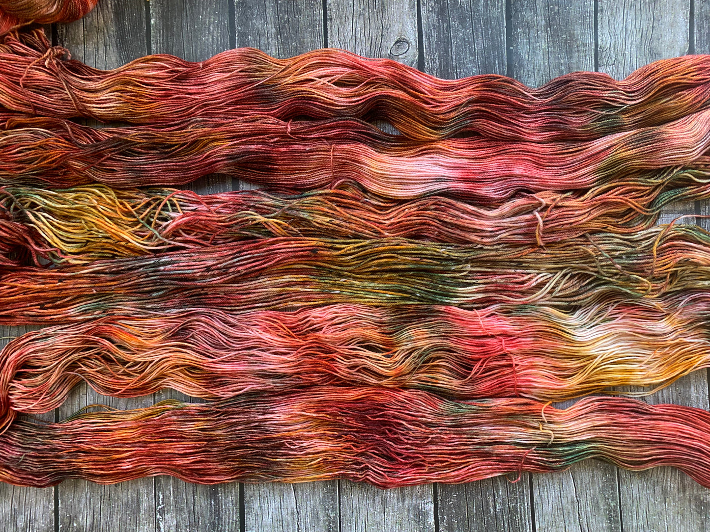 Yuletide -  Dyed to Order - Sweet Pea & Sparrow Hand Dyed Yarns