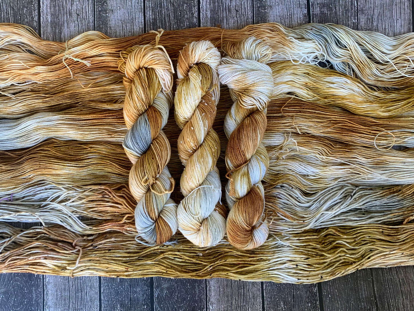 Eat, Drink and Be Merry -  Dyed to Order - Sweet Pea & Sparrow Hand Dyed Yarns