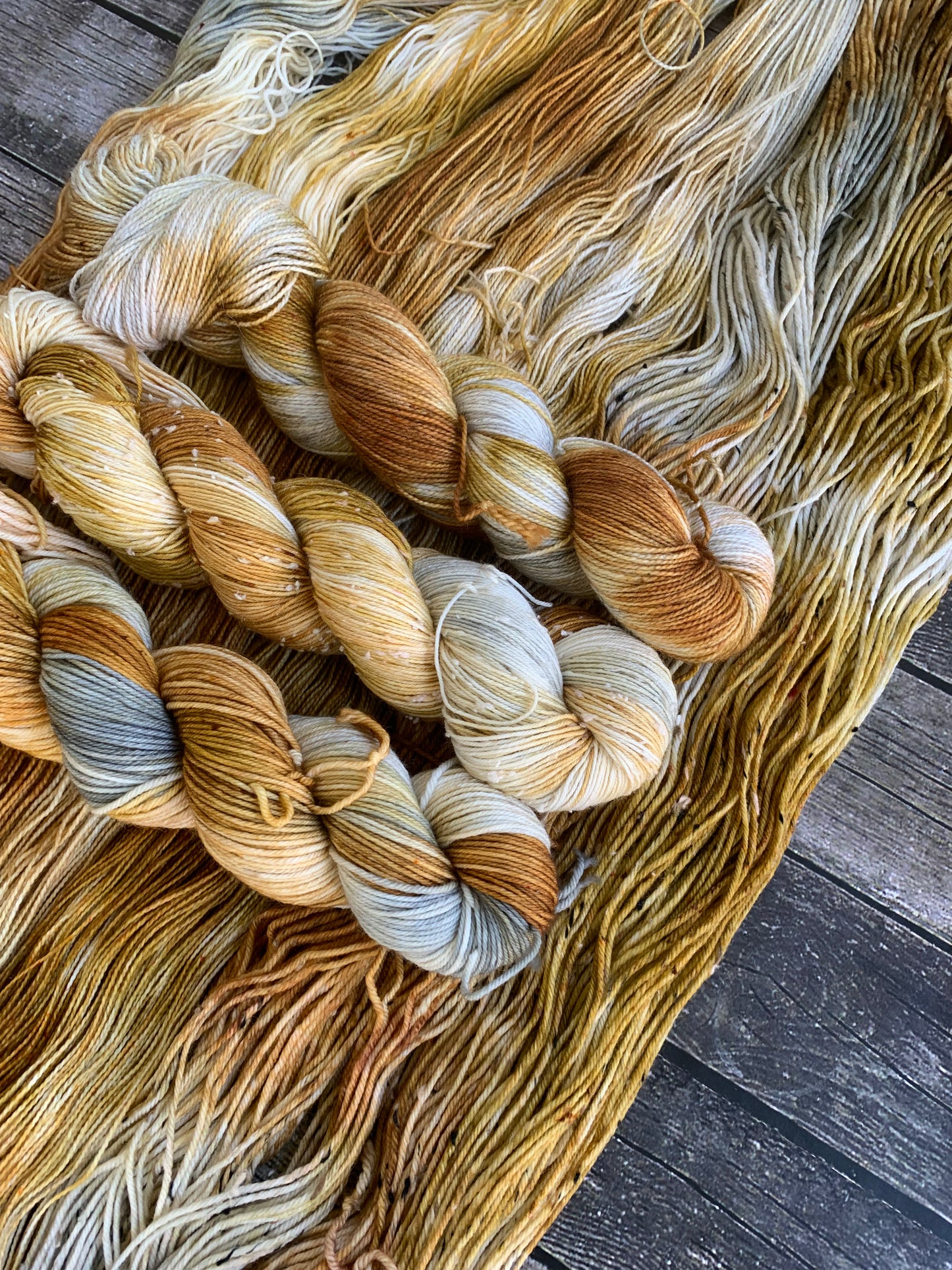 Eat, Drink and Be Merry -  Dyed to Order - Sweet Pea & Sparrow Hand Dyed Yarns