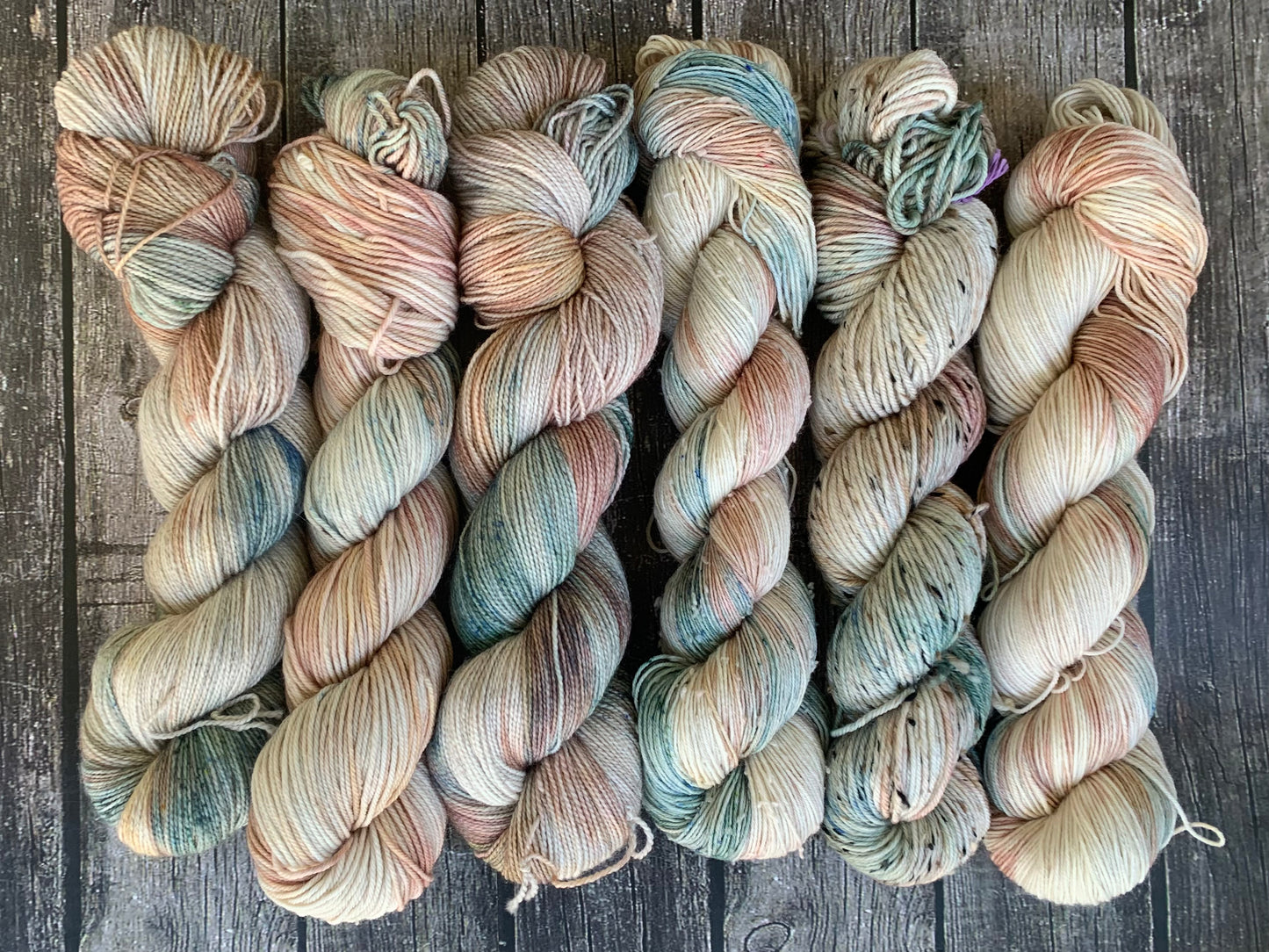 Merry & Bright -  Dyed to Order - Sweet Pea & Sparrow Hand Dyed Yarns
