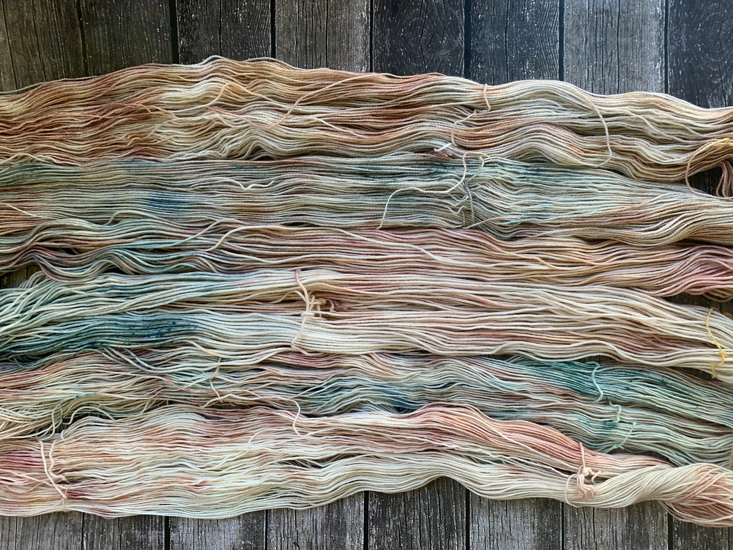 Merry & Bright -  Dyed to Order - Sweet Pea & Sparrow Hand Dyed Yarns