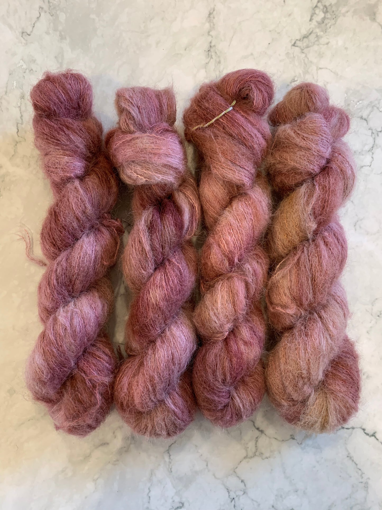 Echinacea -  Dyed to Order - Sweet Pea & Sparrow Hand Dyed Yarns