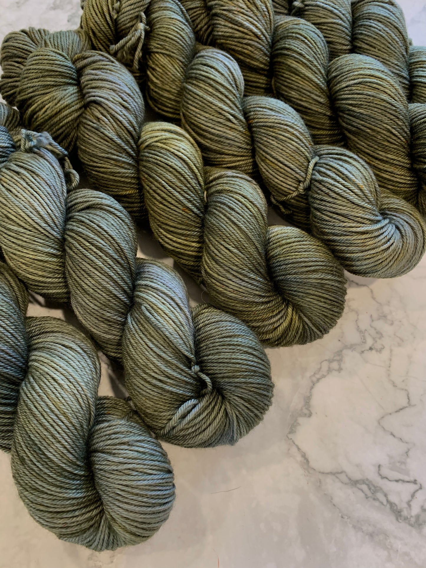 Olive Egger - Hand dyed yarn - Pre Order - Homestead Collection - Sweet Pea & Sparrow