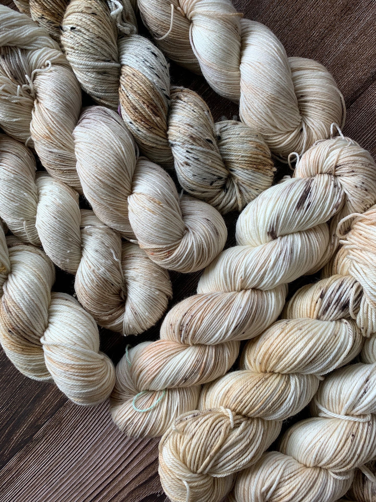 Into Nature-  Dyed to Order - Sweet Pea & Sparrow Hand Dyed Yarns