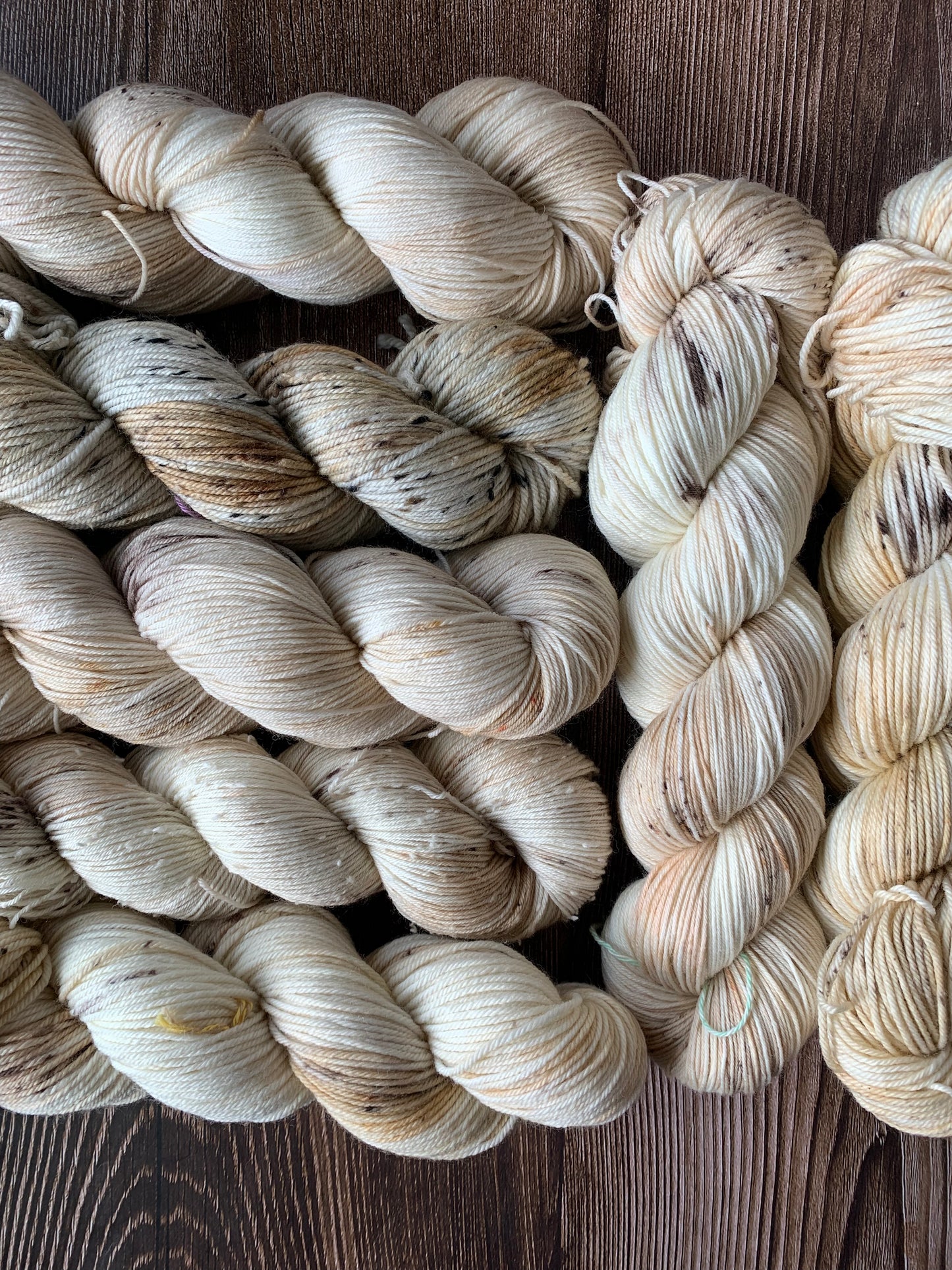 Into Nature-  Dyed to Order - Sweet Pea & Sparrow Hand Dyed Yarns