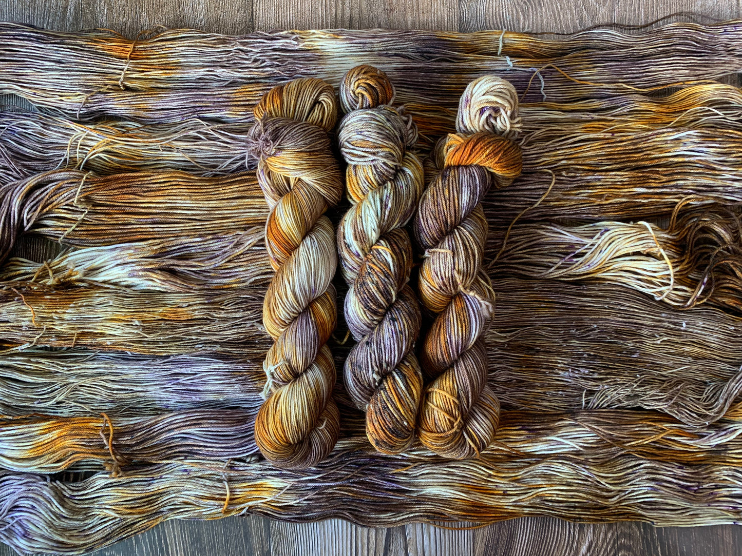 Blood Orange -  Dyed to Order - Sweet Pea & Sparrow Hand Dyed Yarns