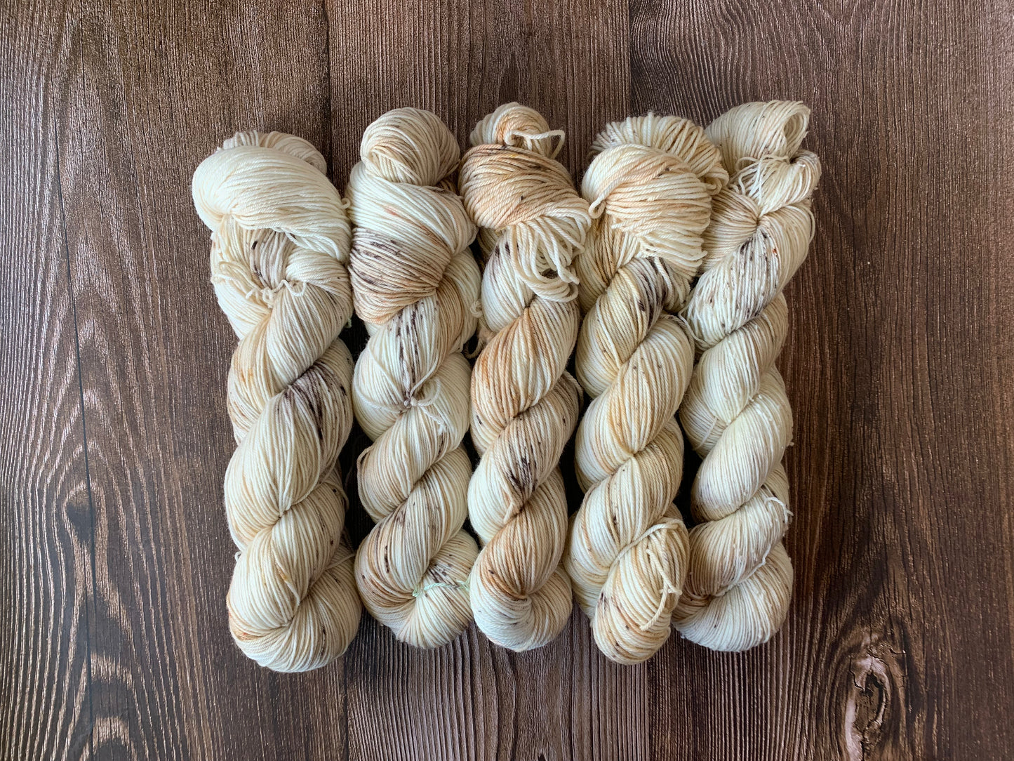 Into Nature-  Dyed to Order - Sweet Pea & Sparrow Hand Dyed Yarns