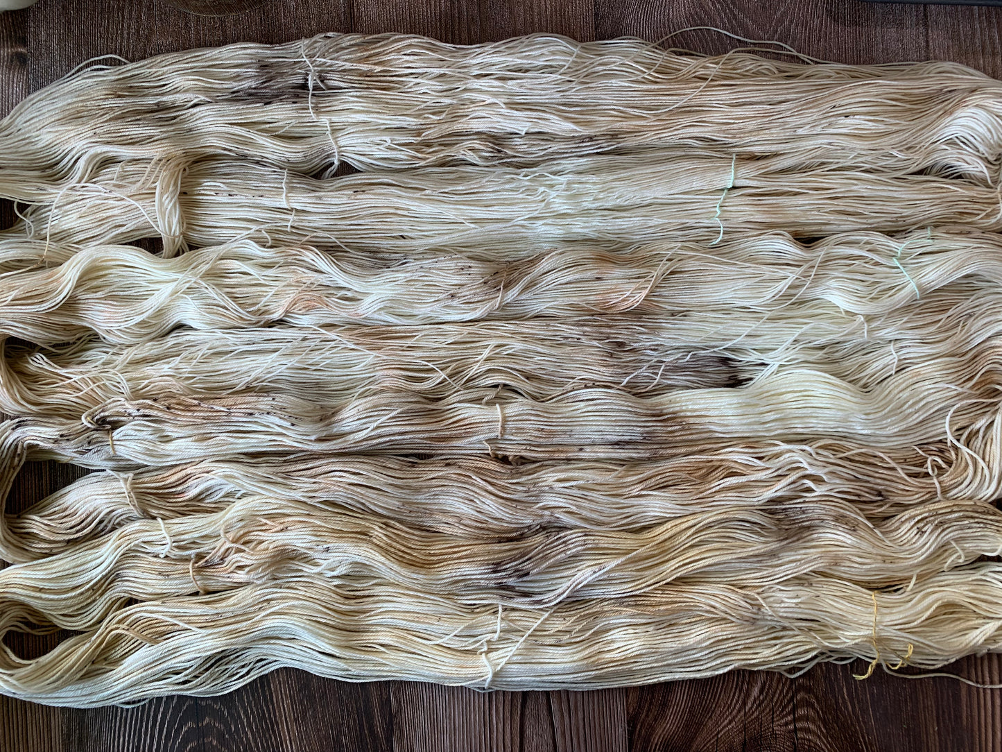 Into Nature-  Dyed to Order - Sweet Pea & Sparrow Hand Dyed Yarns