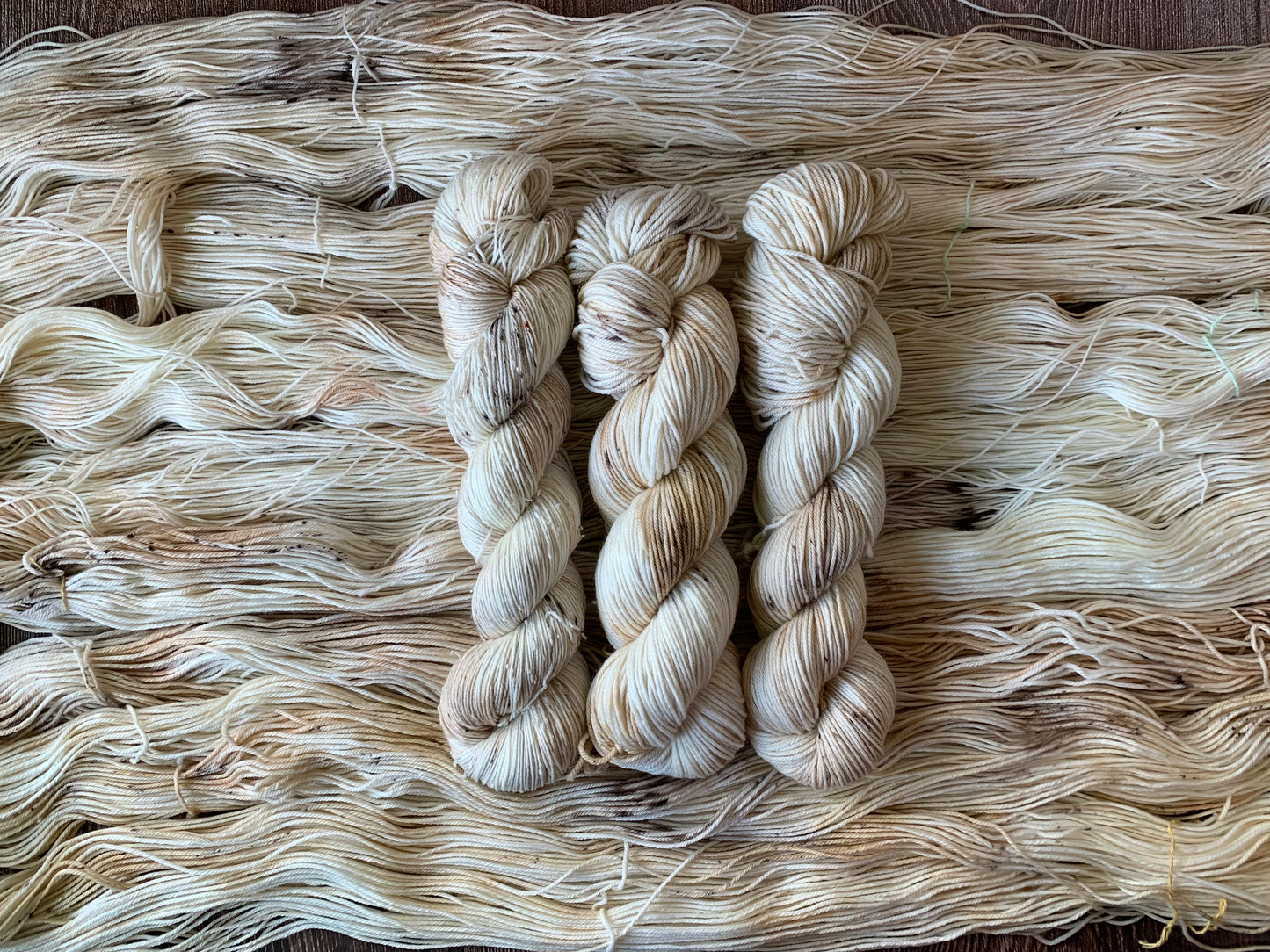 Into Nature-  Dyed to Order - Sweet Pea & Sparrow Hand Dyed Yarns