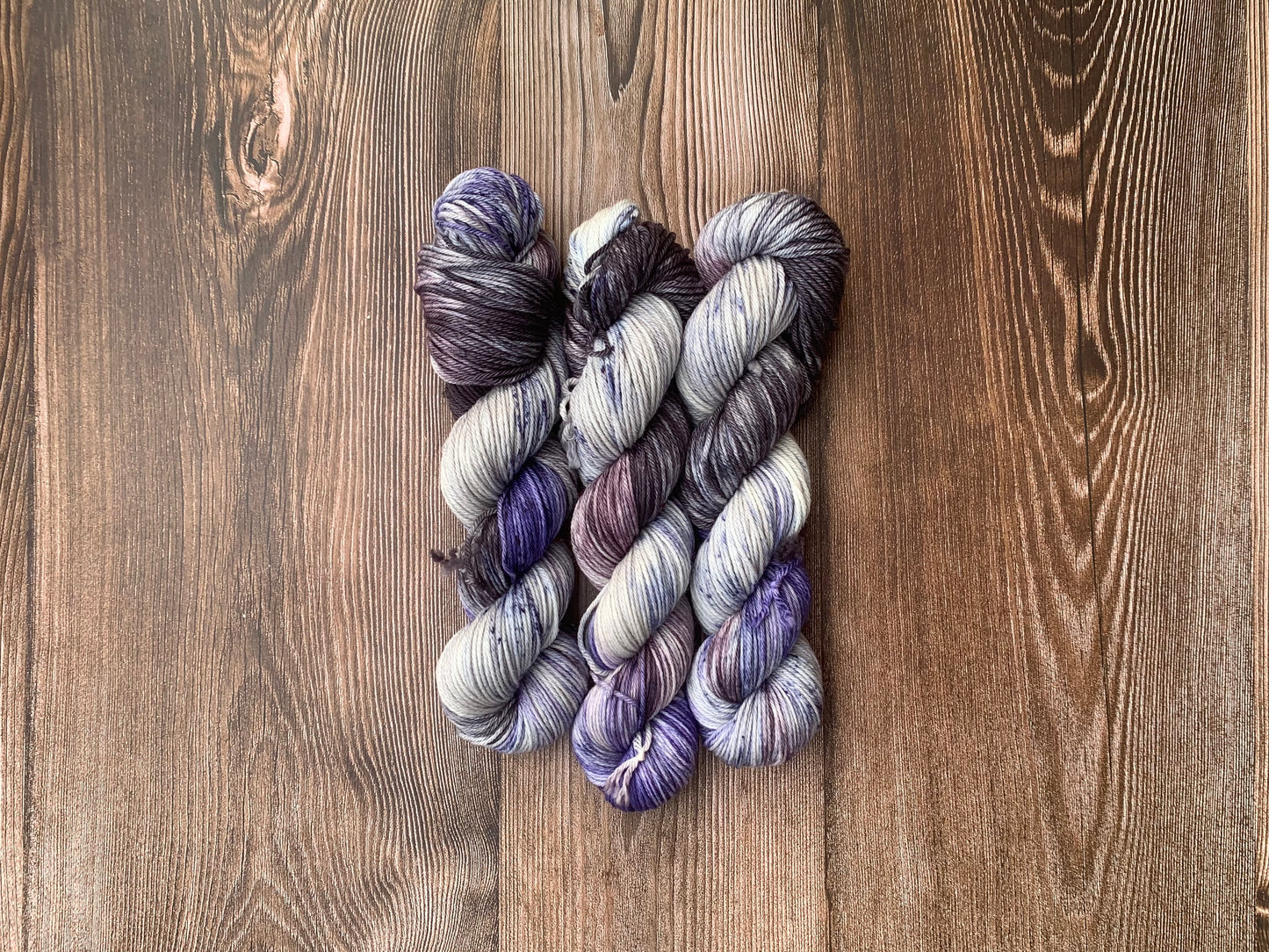 Early Morning Chores -  Dyed to Order - Sweet Pea & Sparrow Hand Dyed Yarns