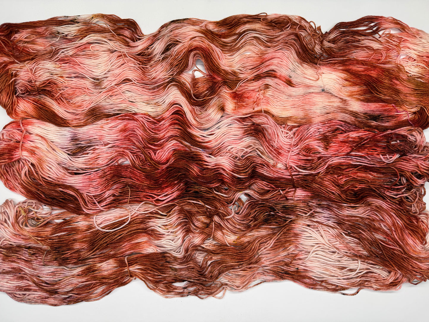 Atlas Moth-  Dyed to Order - Sweet Pea & Sparrow Hand Dyed Yarns - November Flutter  Club