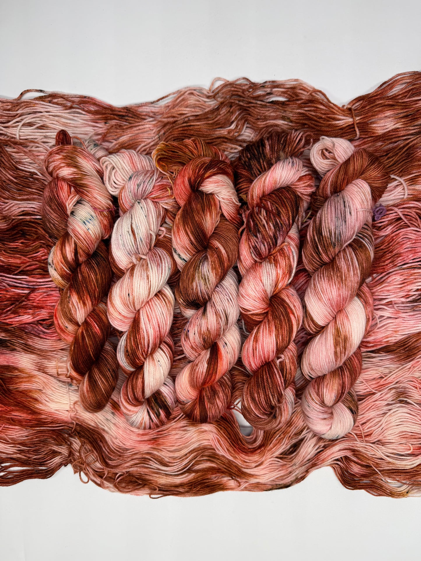 Atlas Moth-  Dyed to Order - Sweet Pea & Sparrow Hand Dyed Yarns - November Flutter  Club