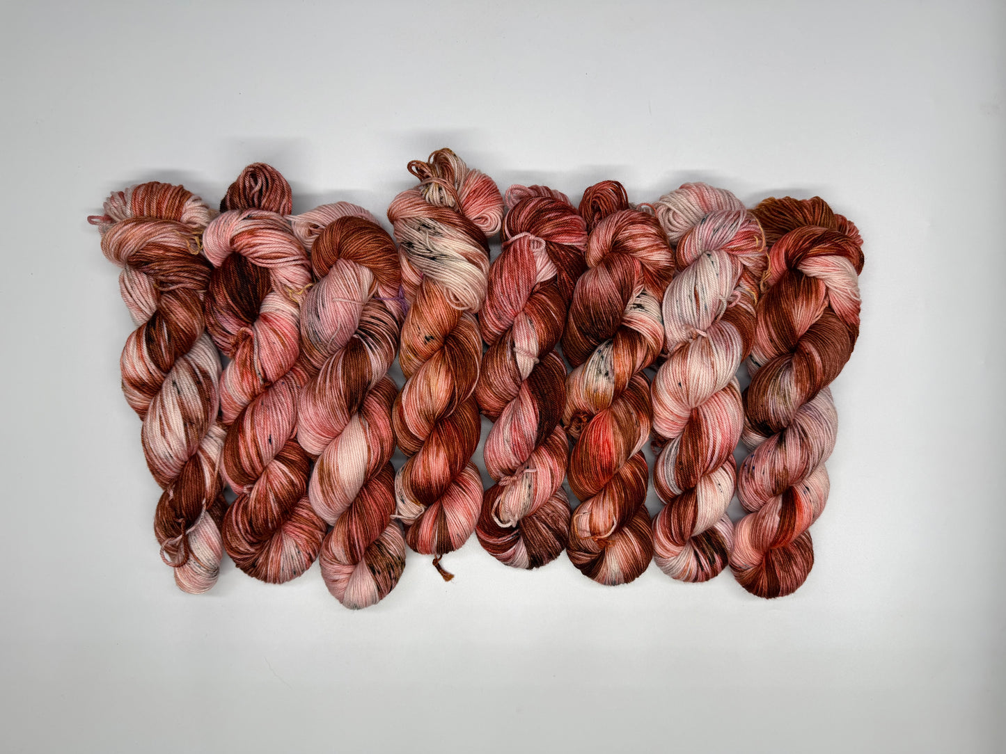 Atlas Moth-  Dyed to Order - Sweet Pea & Sparrow Hand Dyed Yarns - November Flutter  Club