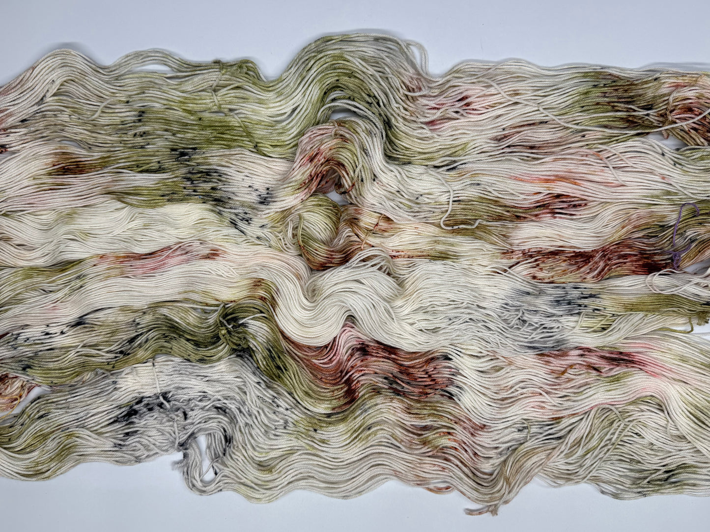 Paper Kite Butterfly-  Dyed to Order - Sweet Pea & Sparrow Hand Dyed Yarns - December Flutter  Club
