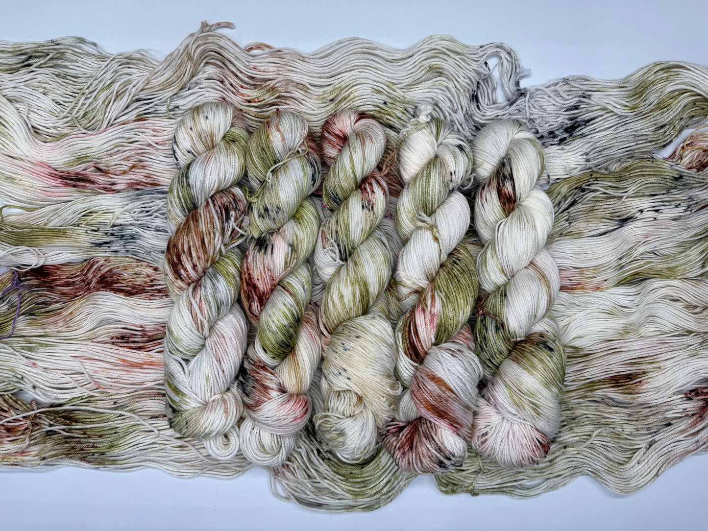 Paper Kite Butterfly-  Dyed to Order - Sweet Pea & Sparrow Hand Dyed Yarns - December Flutter  Club