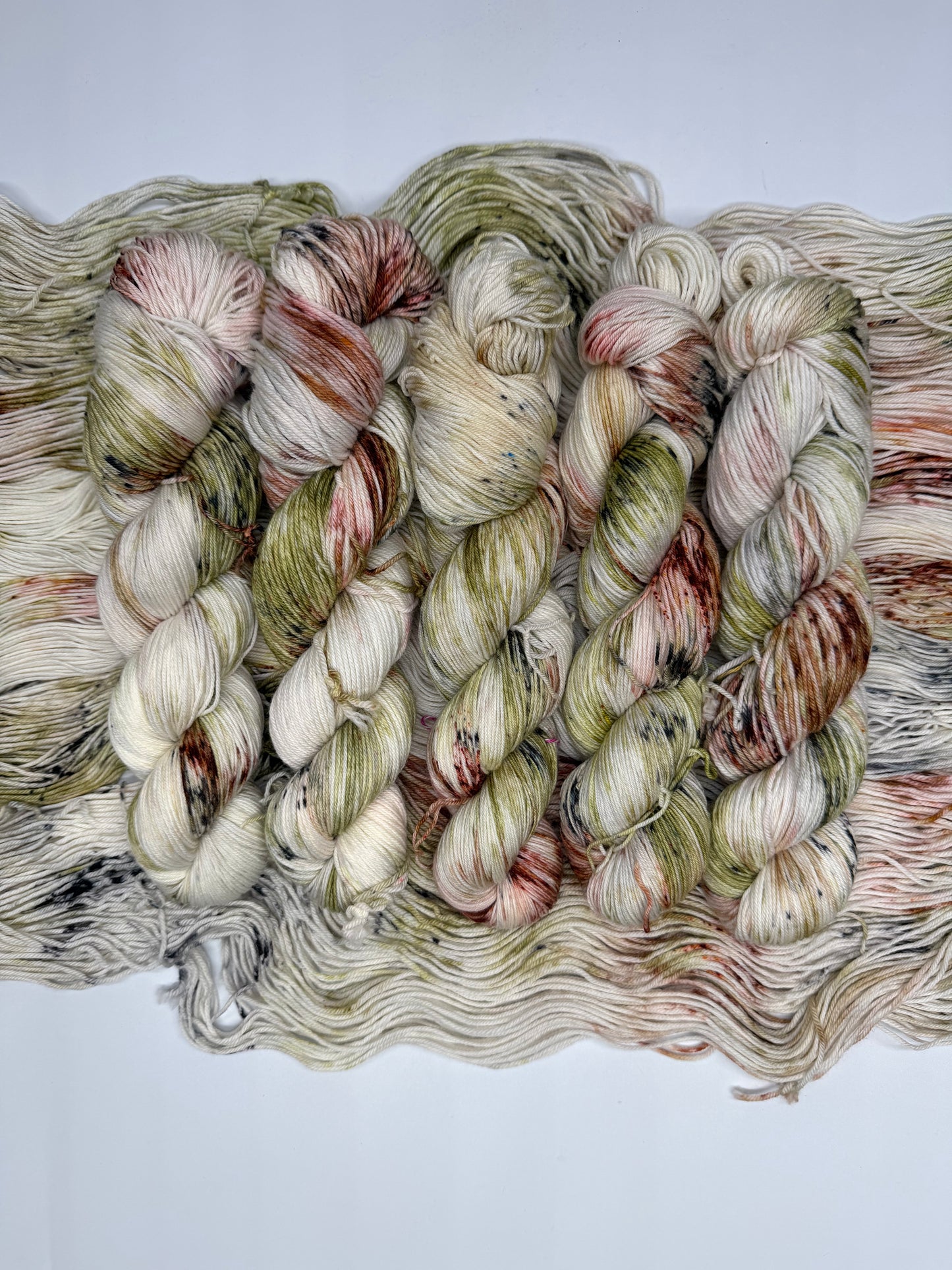 Paper Kite Butterfly-  Dyed to Order - Sweet Pea & Sparrow Hand Dyed Yarns - December Flutter  Club