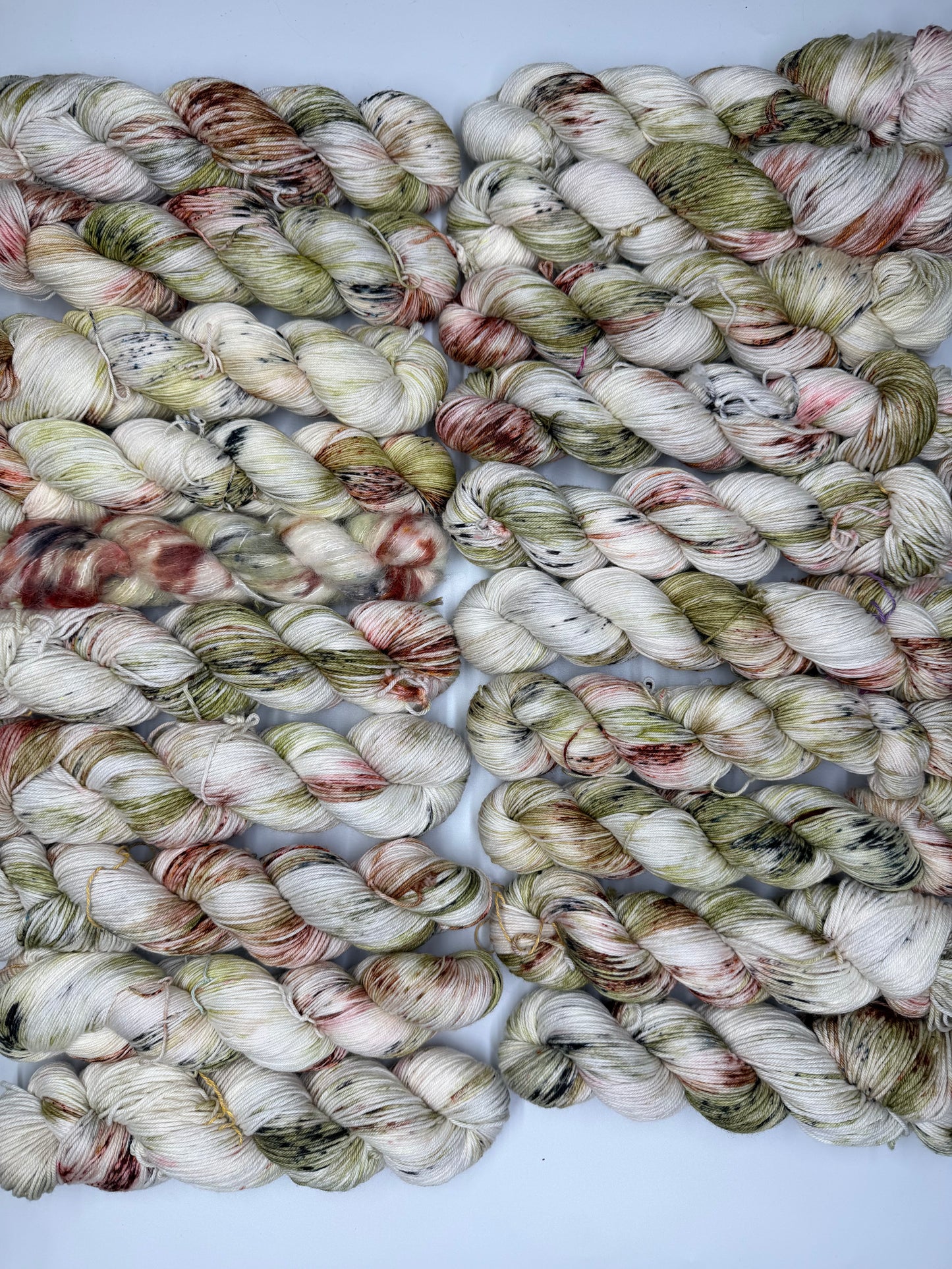 Paper Kite Butterfly-  Dyed to Order - Sweet Pea & Sparrow Hand Dyed Yarns - December Flutter  Club