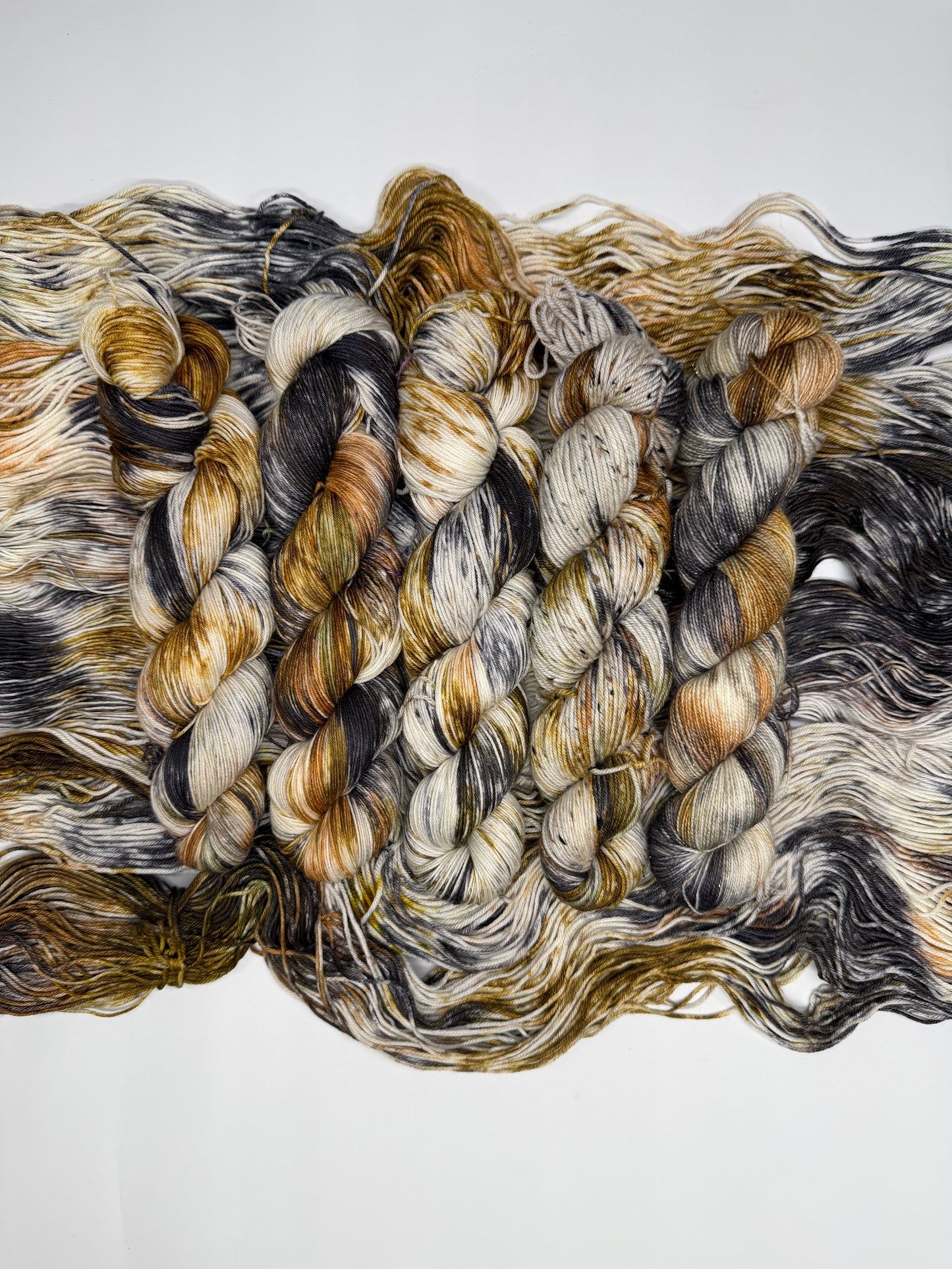 Skiddie-  Dyed to Order - Sweet Pea & Sparrow Hand Dyed Yarns - November Cat  Club