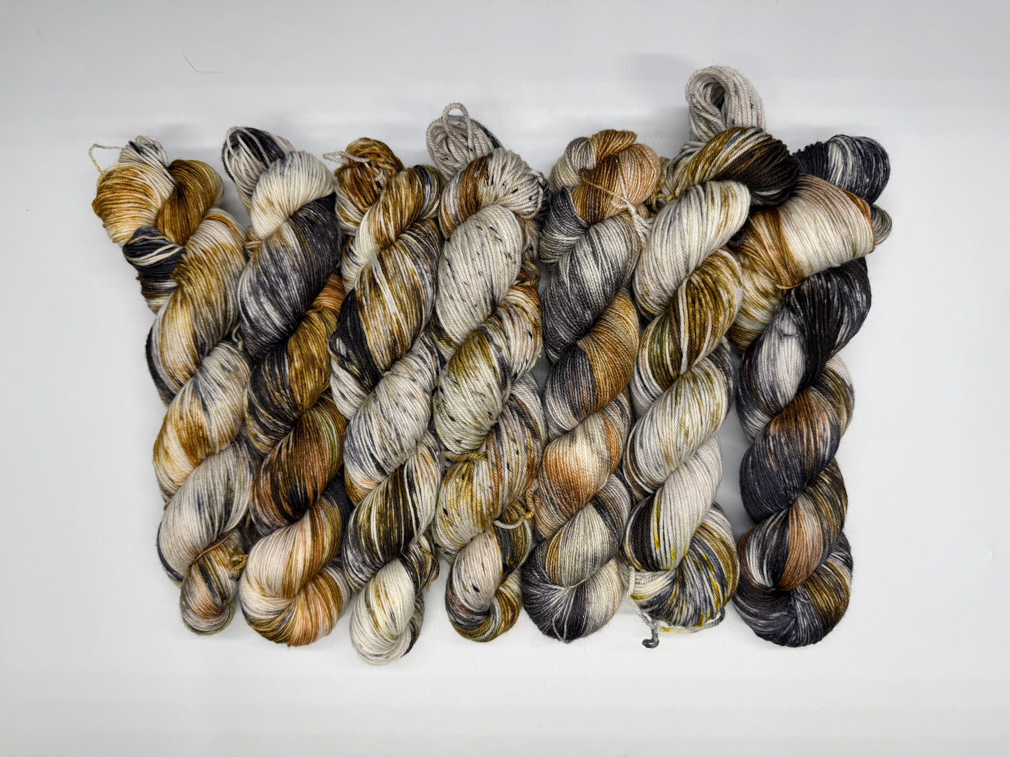 Skiddie-  Dyed to Order - Sweet Pea & Sparrow Hand Dyed Yarns - November Cat  Club