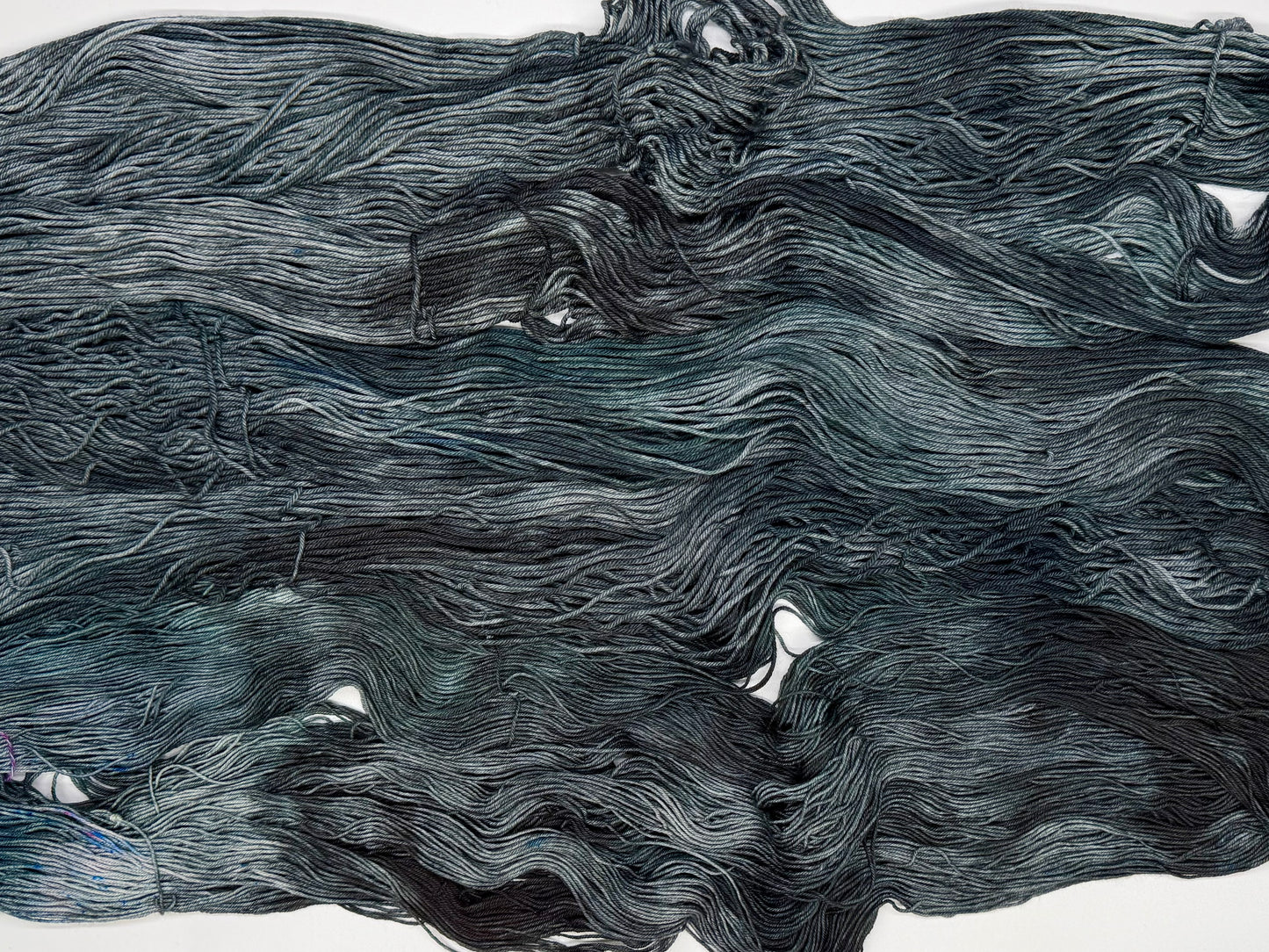 Spooky-  Dyed to Order - Sweet Pea & Sparrow Hand Dyed Yarns - October Cat  Club