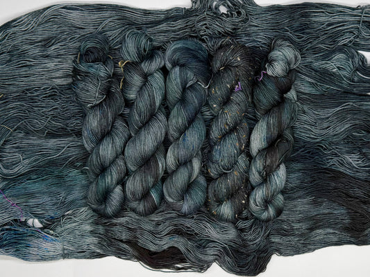 Spooky-  Dyed to Order - Sweet Pea & Sparrow Hand Dyed Yarns - October Cat  Club