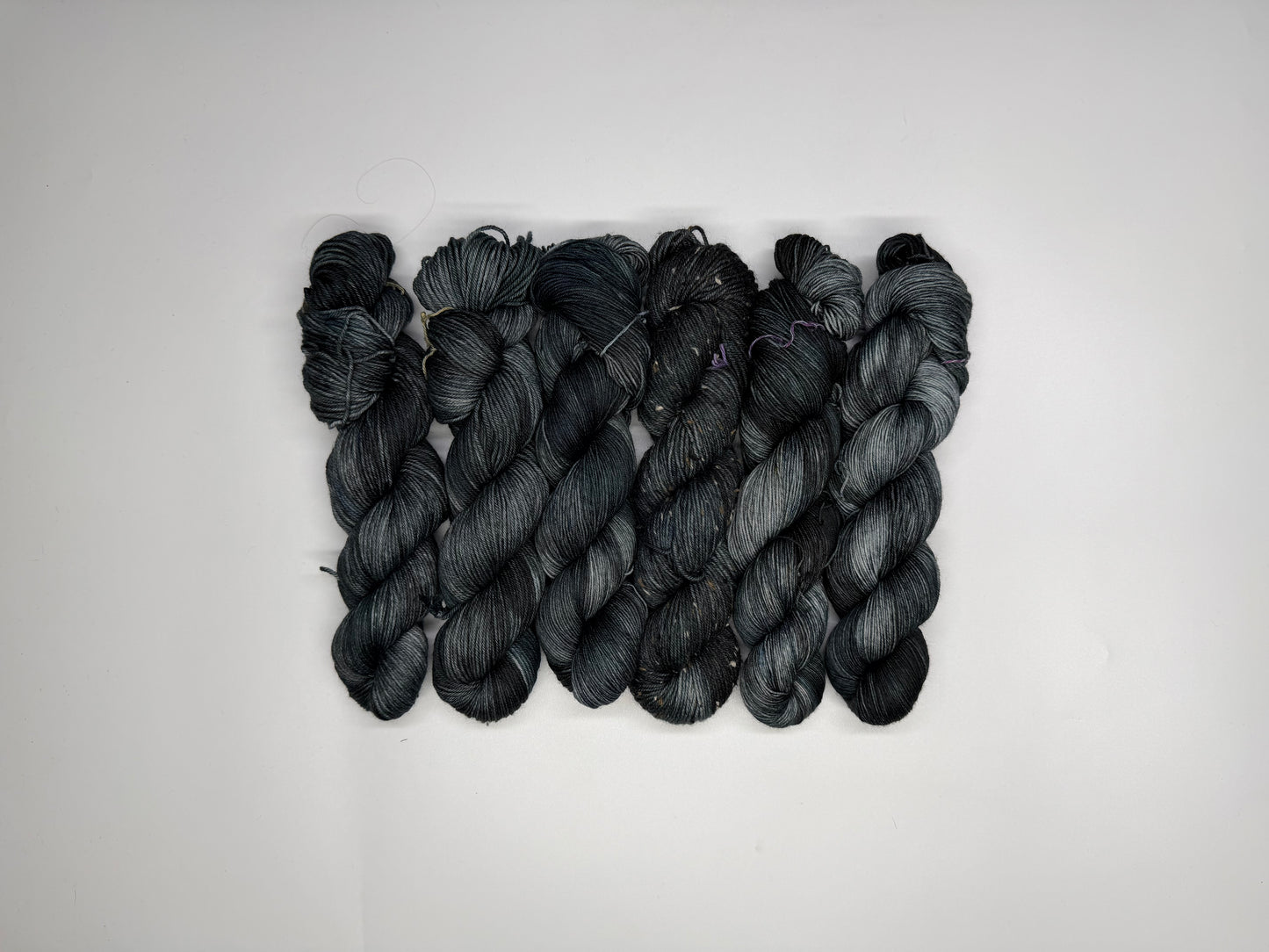 Spooky-  Dyed to Order - Sweet Pea & Sparrow Hand Dyed Yarns - October Cat  Club