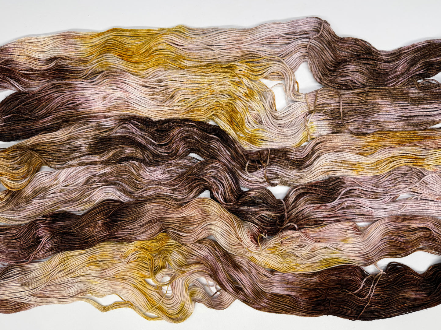 Oscar-  Dyed to Order - Sweet Pea & Sparrow Hand Dyed Yarns - December Cat  Club