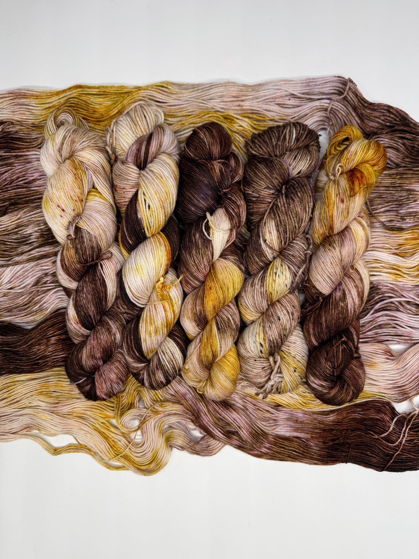 Oscar-  Dyed to Order - Sweet Pea & Sparrow Hand Dyed Yarns - December Cat  Club