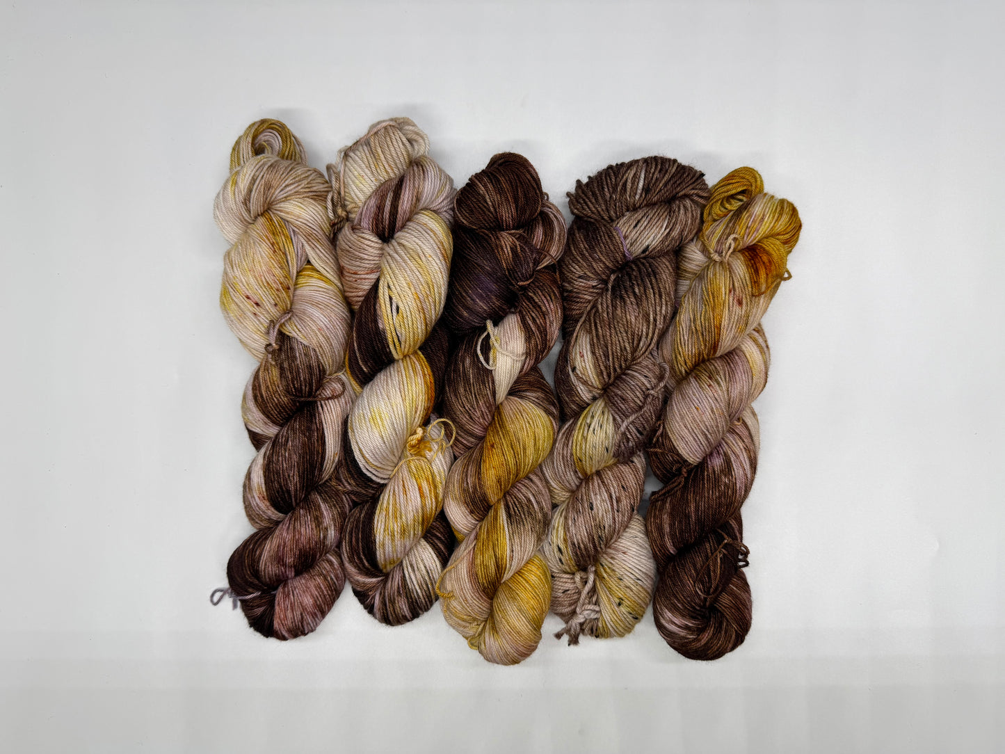 Oscar-  Dyed to Order - Sweet Pea & Sparrow Hand Dyed Yarns - December Cat  Club