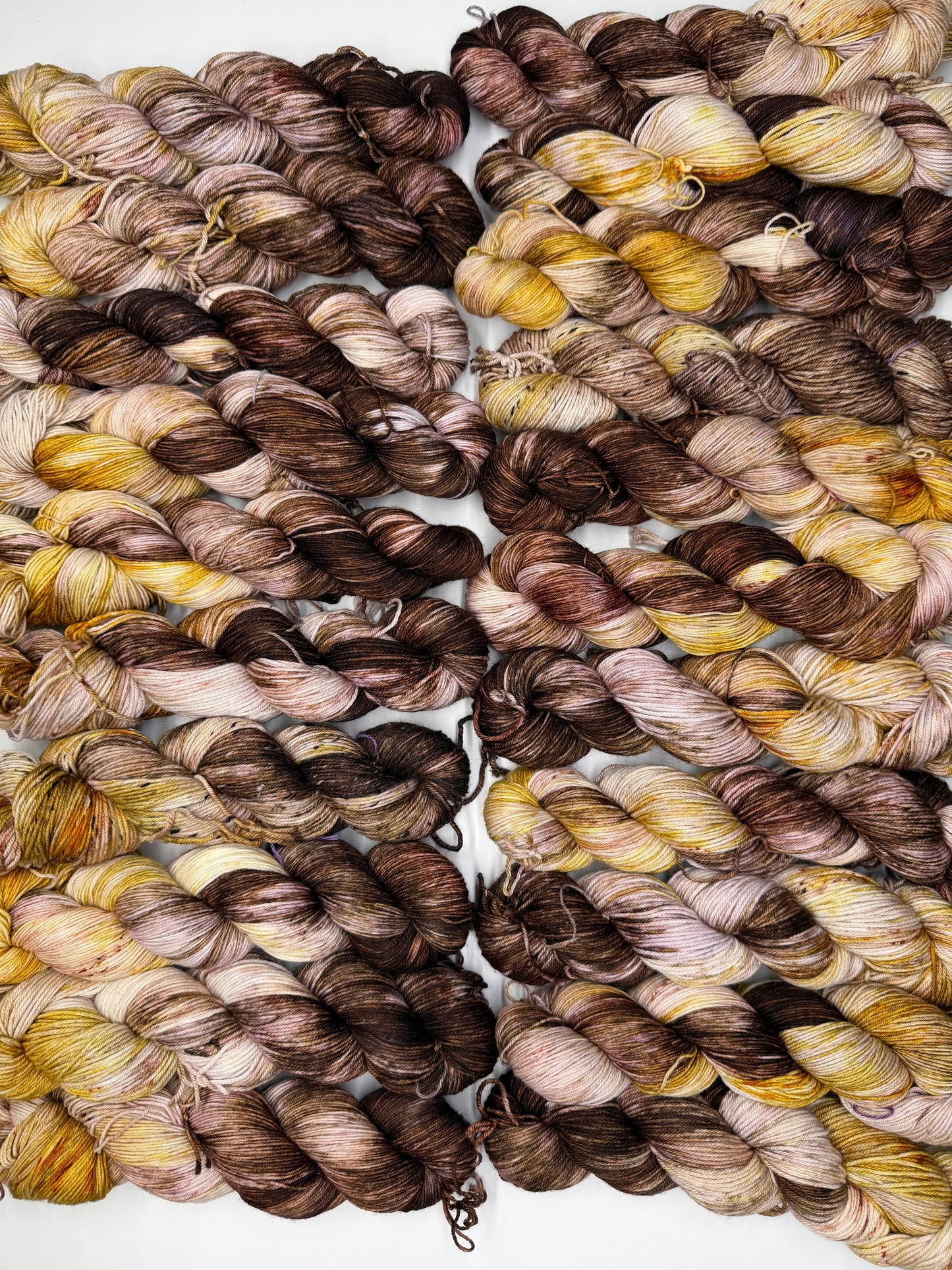 Oscar-  Dyed to Order - Sweet Pea & Sparrow Hand Dyed Yarns - December Cat  Club
