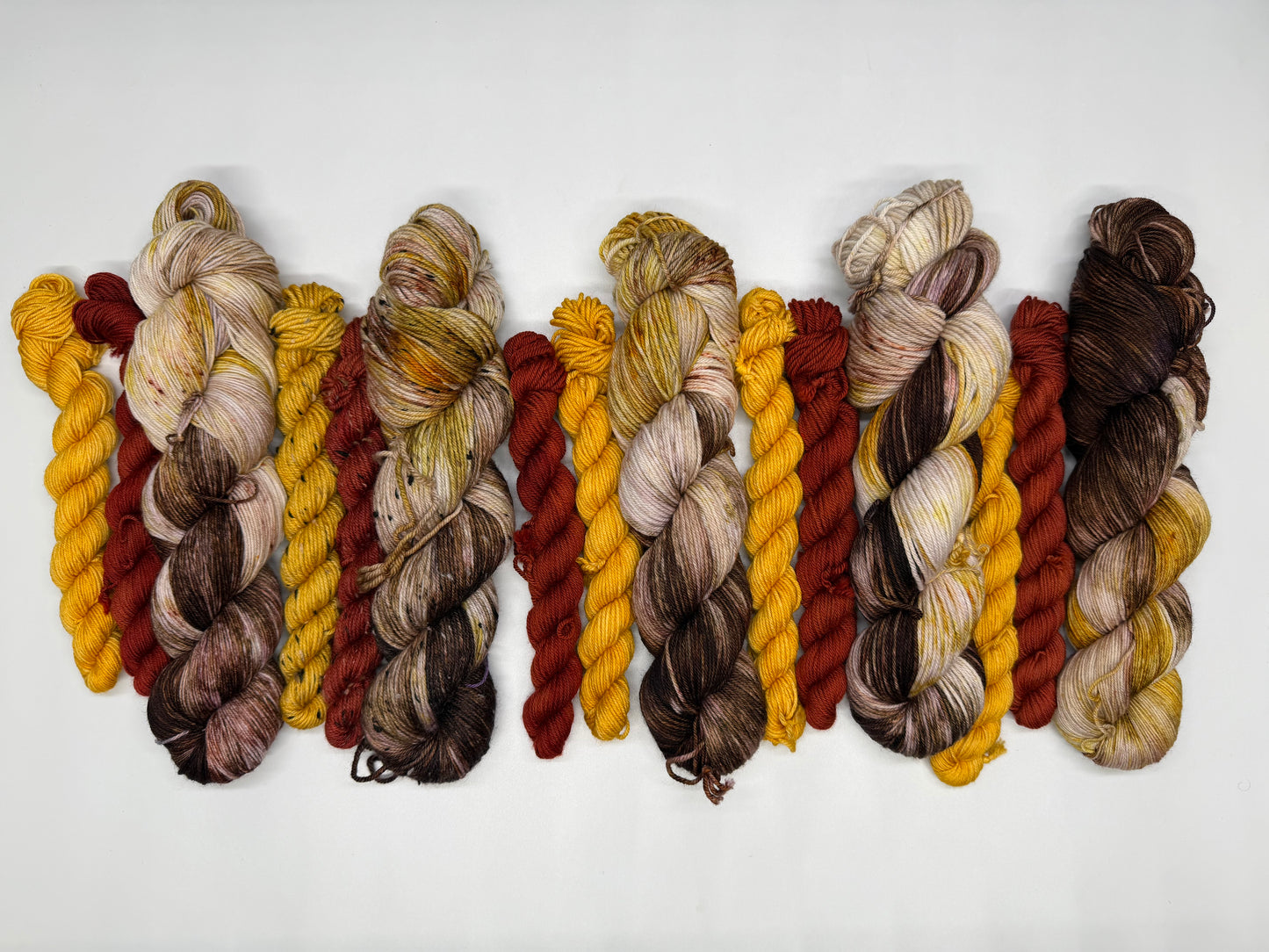 Oscar & Farmhouse/Starbright - Sock Set-  Dyed to Order - Sweet Pea & Sparrow Hand Dyed Yarns