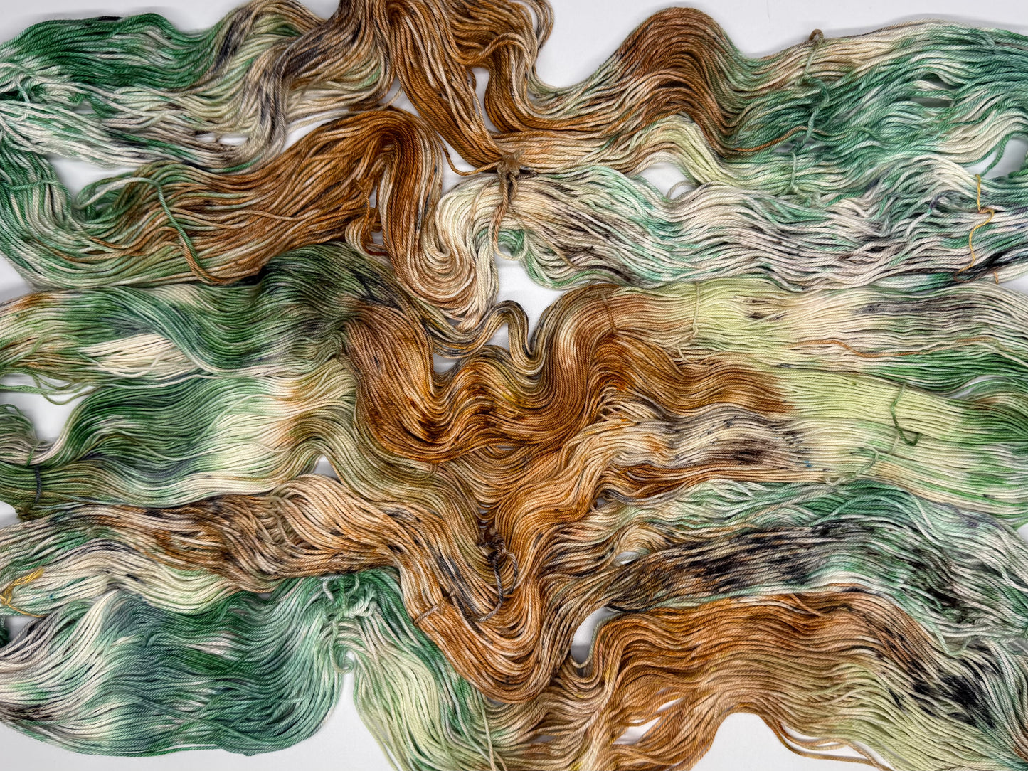 Edwards Forester-  Dyed to Order - Sweet Pea & Sparrow Hand Dyed Yarns - September Flutter  Club