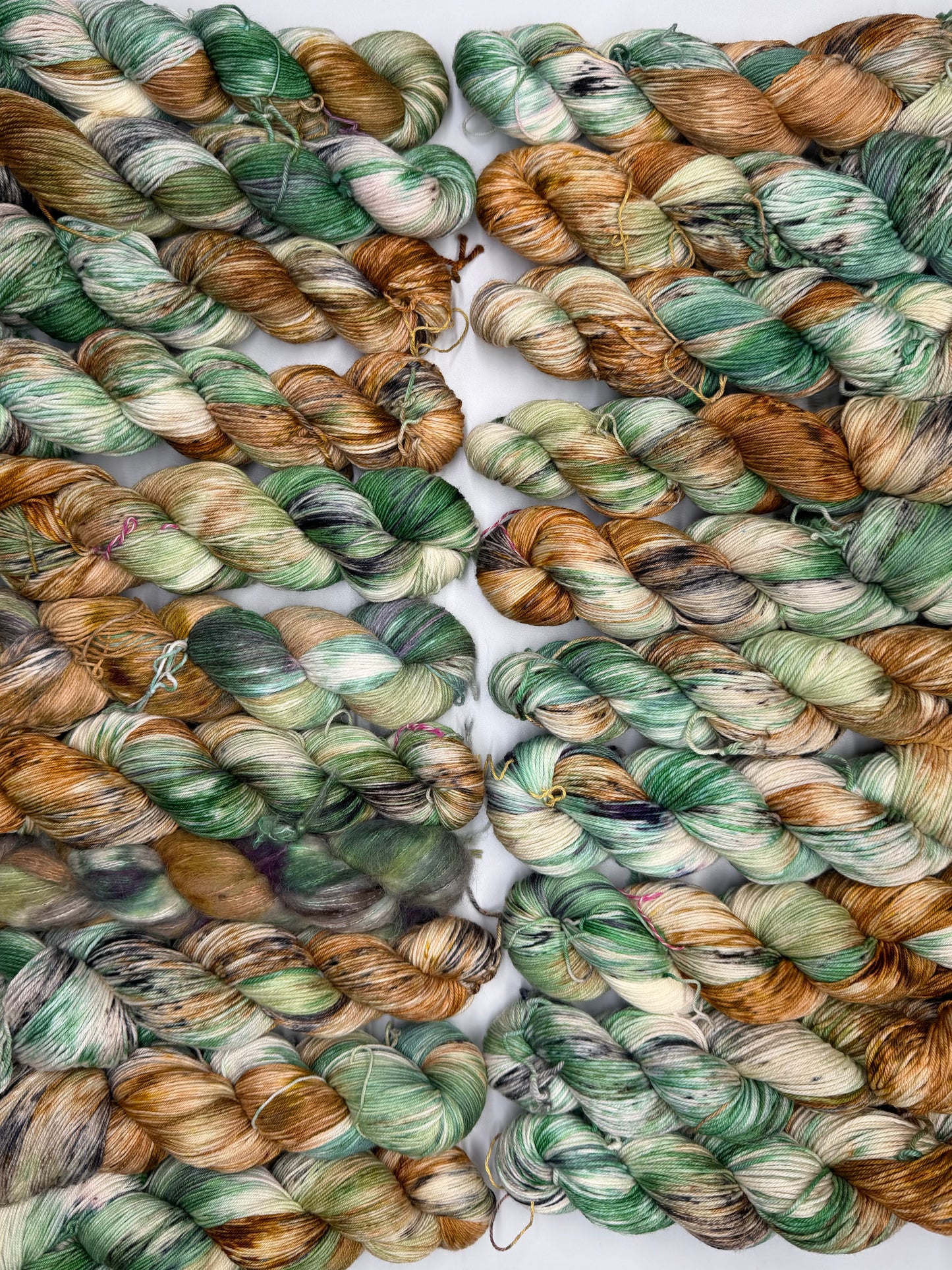 Edwards Forester-  Dyed to Order - Sweet Pea & Sparrow Hand Dyed Yarns - September Flutter  Club