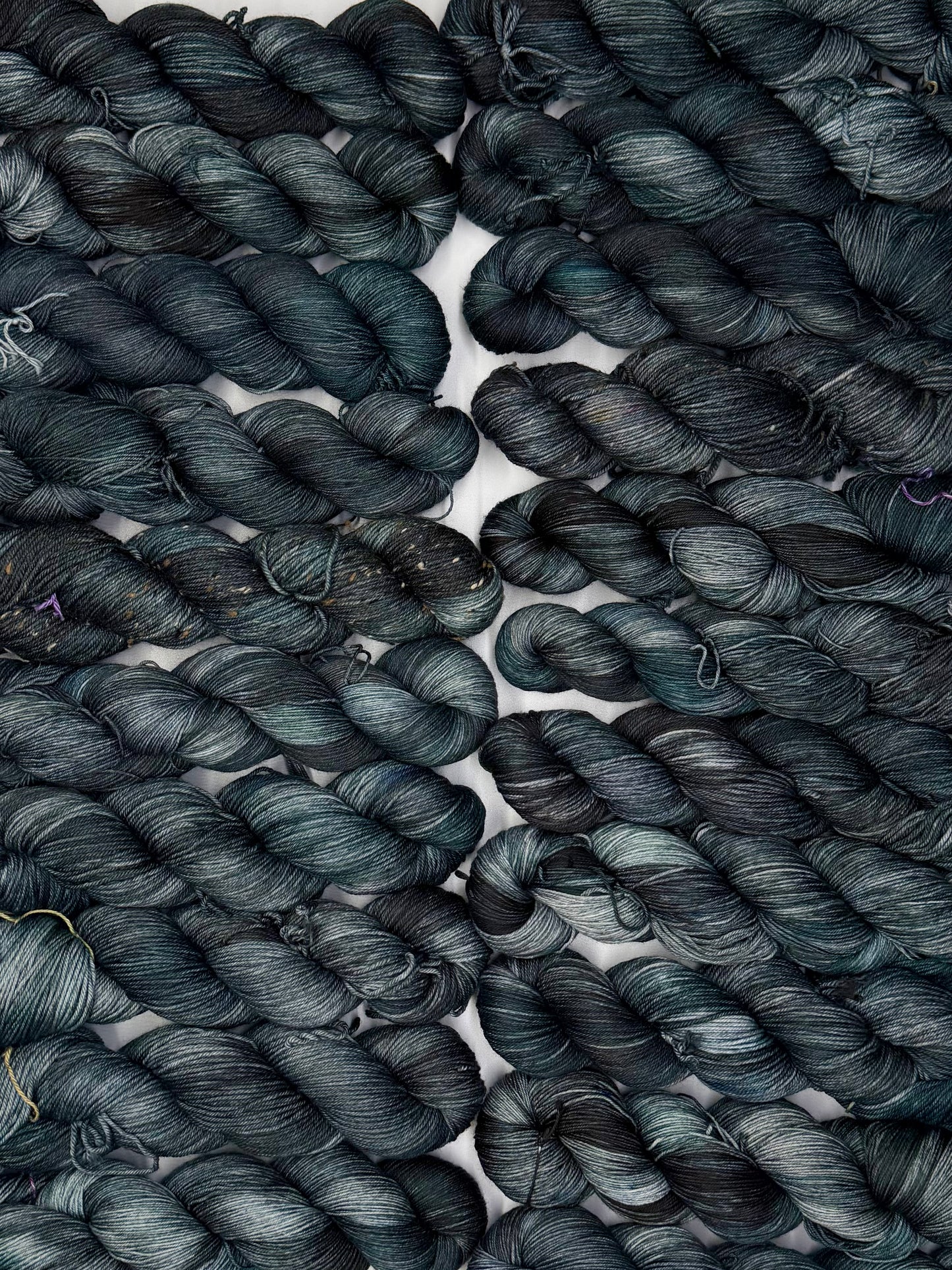 Spooky-  Dyed to Order - Sweet Pea & Sparrow Hand Dyed Yarns - October Cat  Club