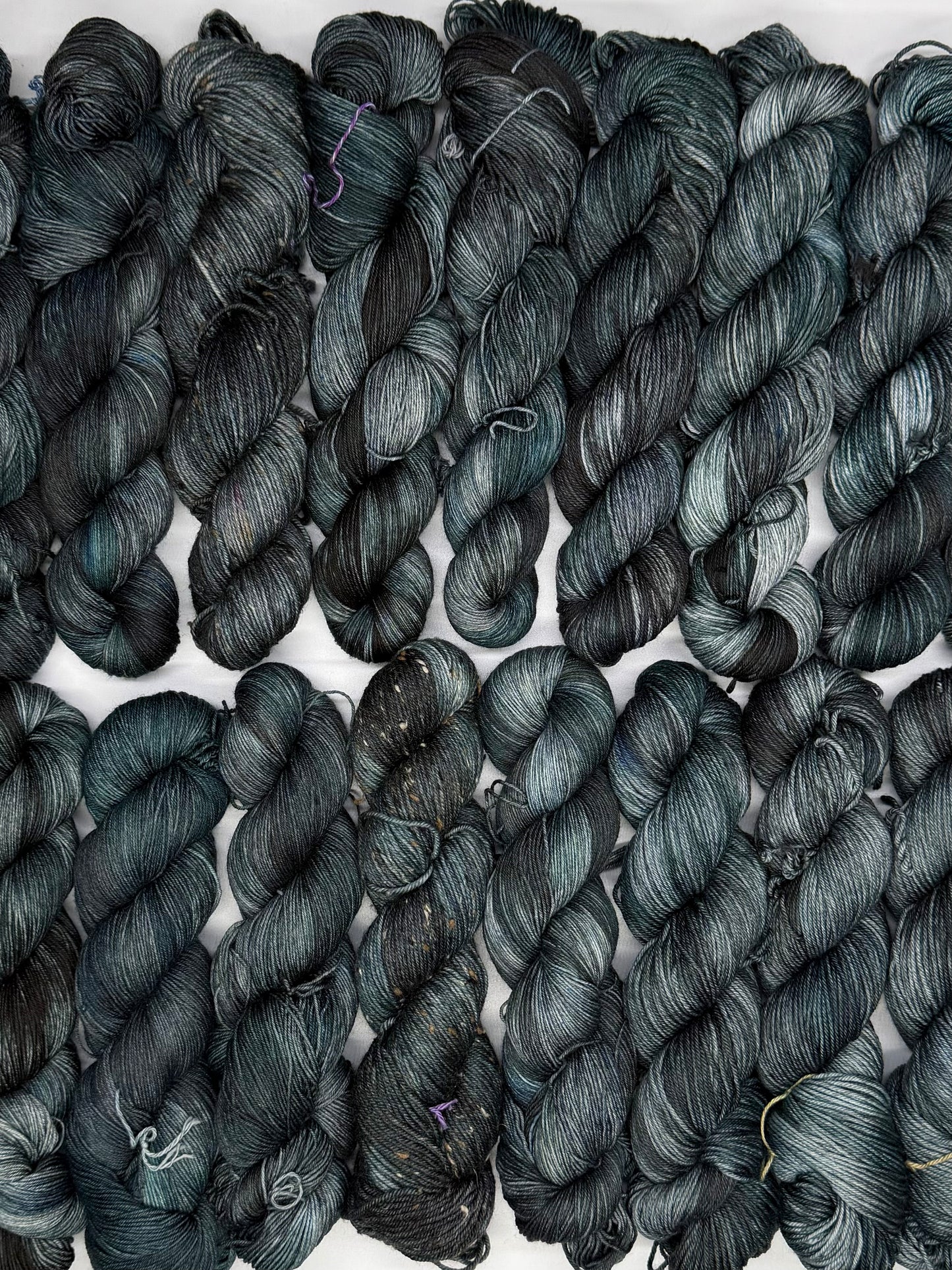 Spooky-  Dyed to Order - Sweet Pea & Sparrow Hand Dyed Yarns - October Cat  Club