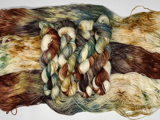 Llama Llama - Dyed to Order - Sweet Pea & Sparrow Hand Dyed Yarns