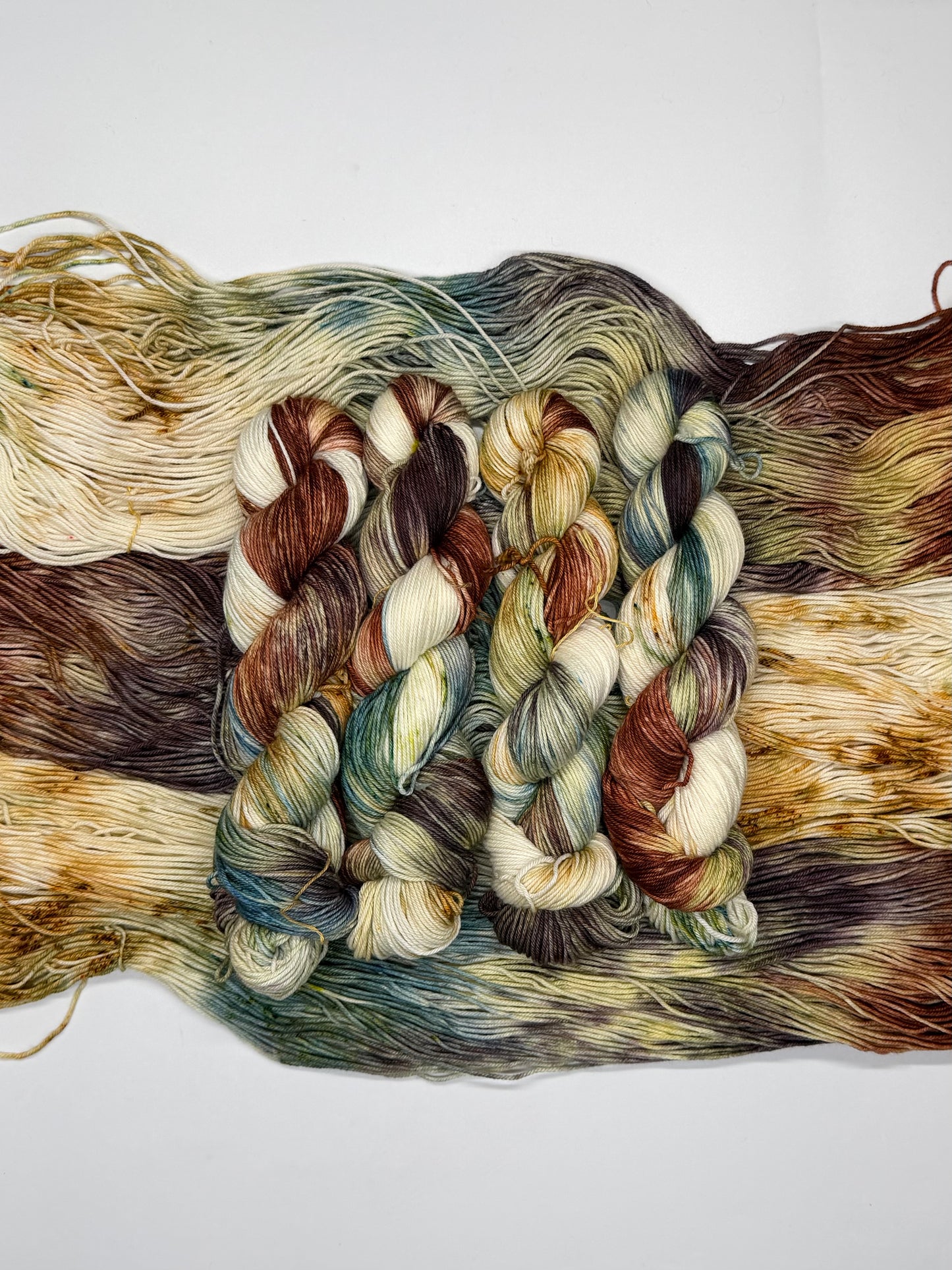 Llama Llama - Dyed to Order - Sweet Pea & Sparrow Hand Dyed Yarns